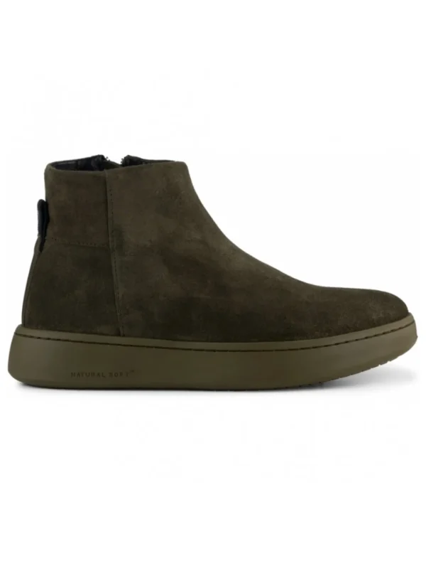 Fashion Woden Abbi Suede Moss