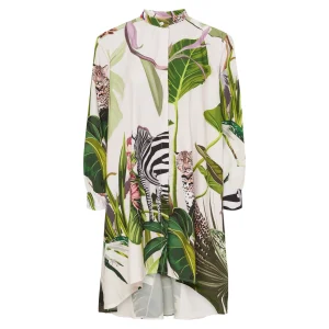 Flash Sale marta du chateau 83558Ai Dress Beige Jungle