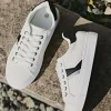 Clearance * Ashley Sneakers 8926 White/Black