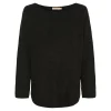 Discount Marta du Chateau 5001 Aw Knit Mdcdagmar Black