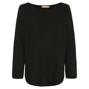 Discount Marta du Chateau 5001 Aw Knit Mdcdagmar Black