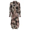Shop Marta du Chateau 4991B Dress Mdcmerle Black 820