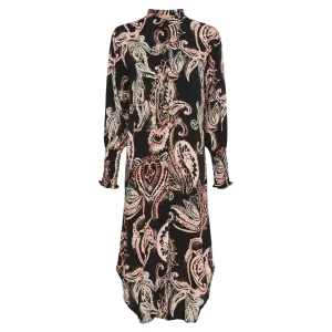 Shop Marta du Chateau 4991B Dress Mdcmerle Black 820