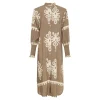 Shop Marta du Chateau 4991B Dress Mdcmerle Fango 761