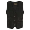 Cheap Marta du Chateau 3913B Vest Mdcagatha Black