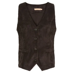 Store Marta du Chateau 3913B Vest Mdcagatha Marrone