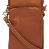 Best Sale Tim & Simonsen Betty Phone Hanger Cognac / Gold