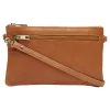 Cheap Tim og simonsen Betty Small Bag Cognac/Gold