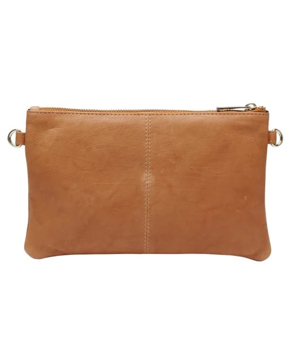 Cheap Tim og simonsen Betty Small Bag Cognac/Gold