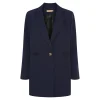 Cheap Marta du Chateau 4926 Blazer Aw Blue