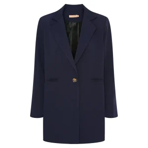 Cheap Marta du Chateau 4926 Blazer Aw Blue
