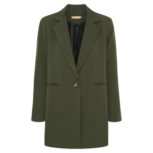 Discount Marta du Chateau 4926 Blazer Aw Military