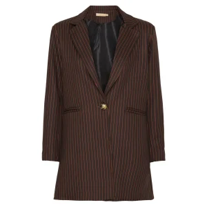 Best marta du chateau 4926 Blazer Coffee / Orange