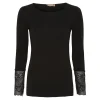 New Marta du Chateau 11297 Blouse Black