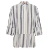 New Marta du Chateau 5588 Blouse Blue