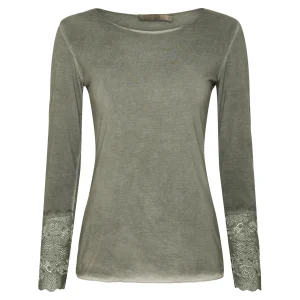 Best Marta du Chateau 11297 Blouse Military