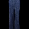 Clearance Black Colour Box Denim Pant Navy Denim