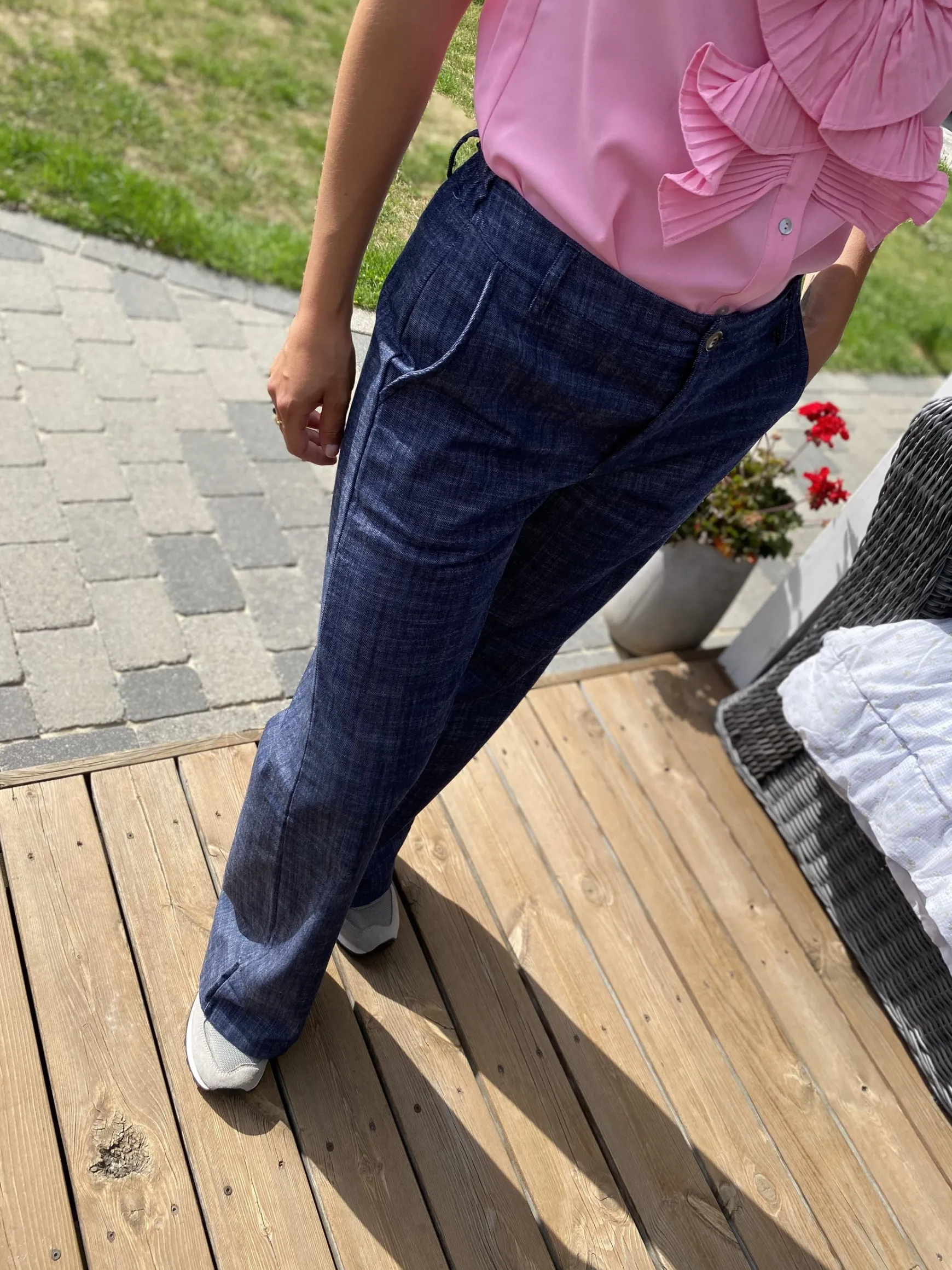 box_denim_pant_navy_denim_2.webp Clearance Black Colour Box Denim Pant Navy Denim