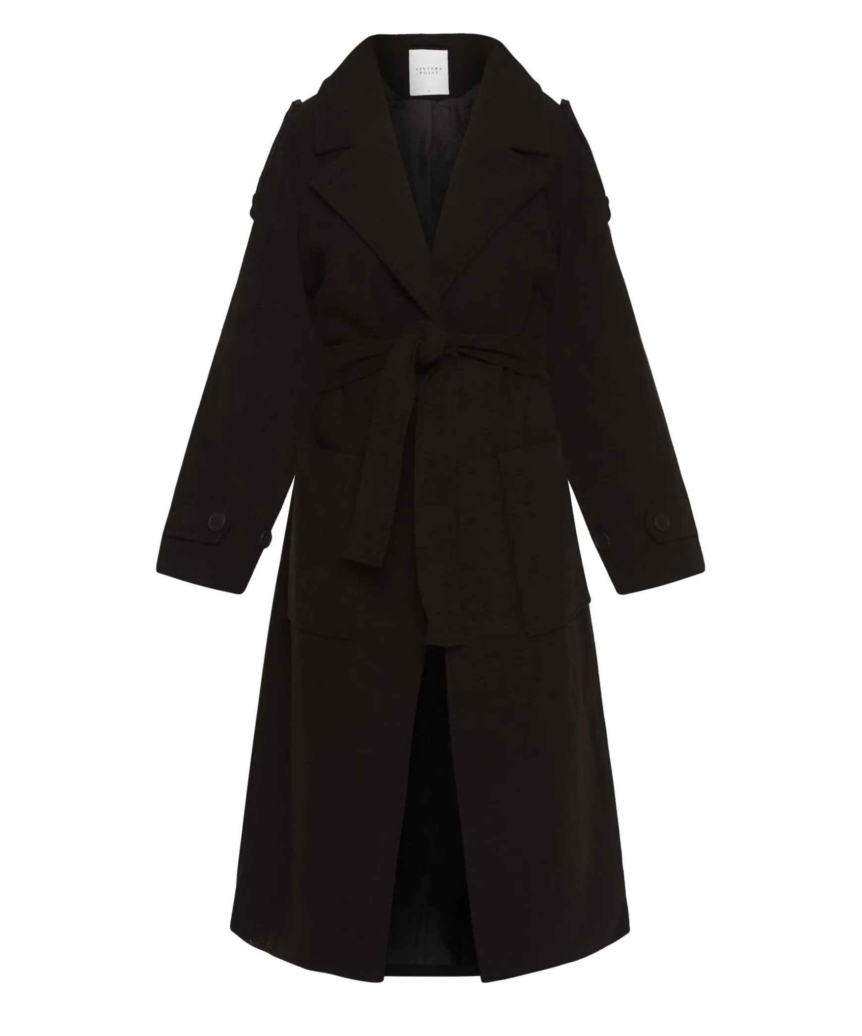 caleb_jacket_black_3.webp Shop Sisters Point Caleb Jacket Black