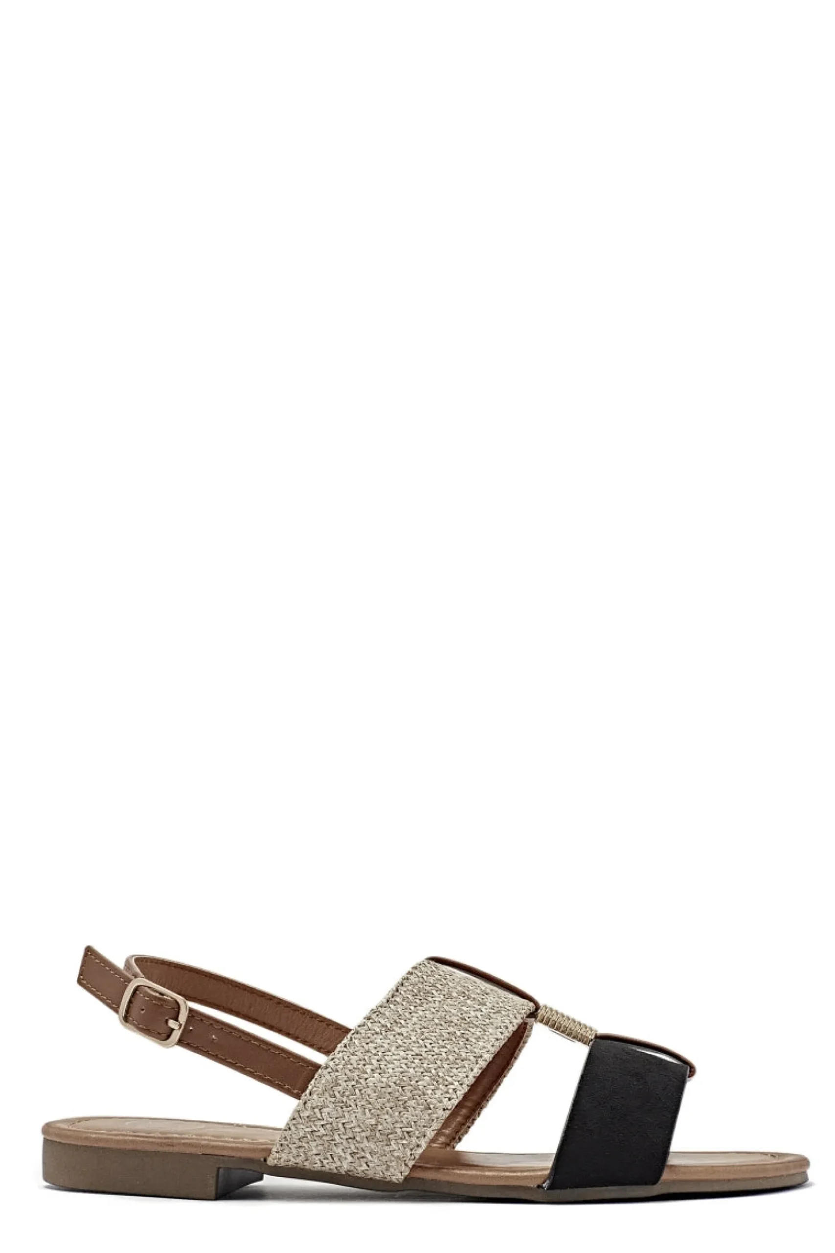 camille_sandal__black_1.webp Discount * Camille Sandal 333-126 Black