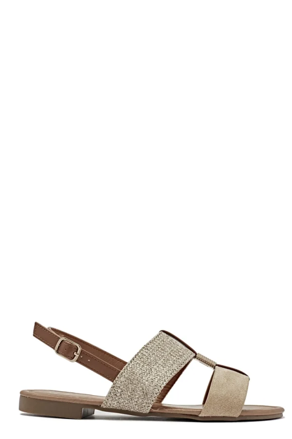 Outlet * Camille Sandal 333-126 Camel
