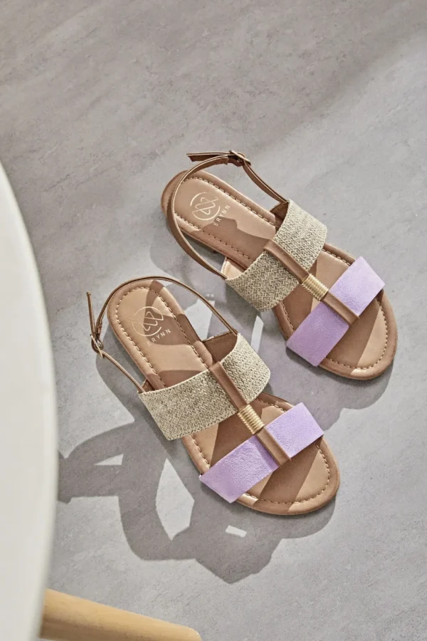 Store * Camille Sandal 333-126 Violet