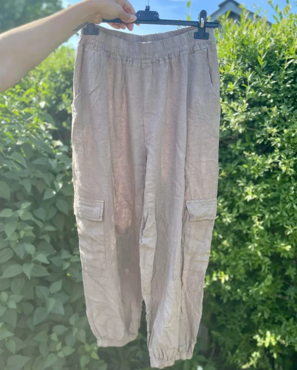 Sale Boho Love Cargo Bukser Brun