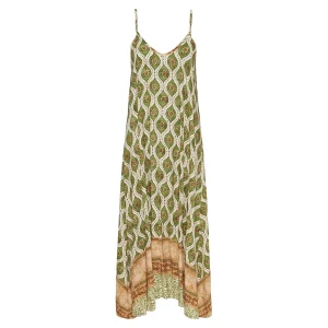 Flash Sale marta du chateau 5850 Dress Mdcalma Kaki