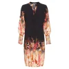 Fashion marta du chateau 5378 Dress Mdceva Black 2349