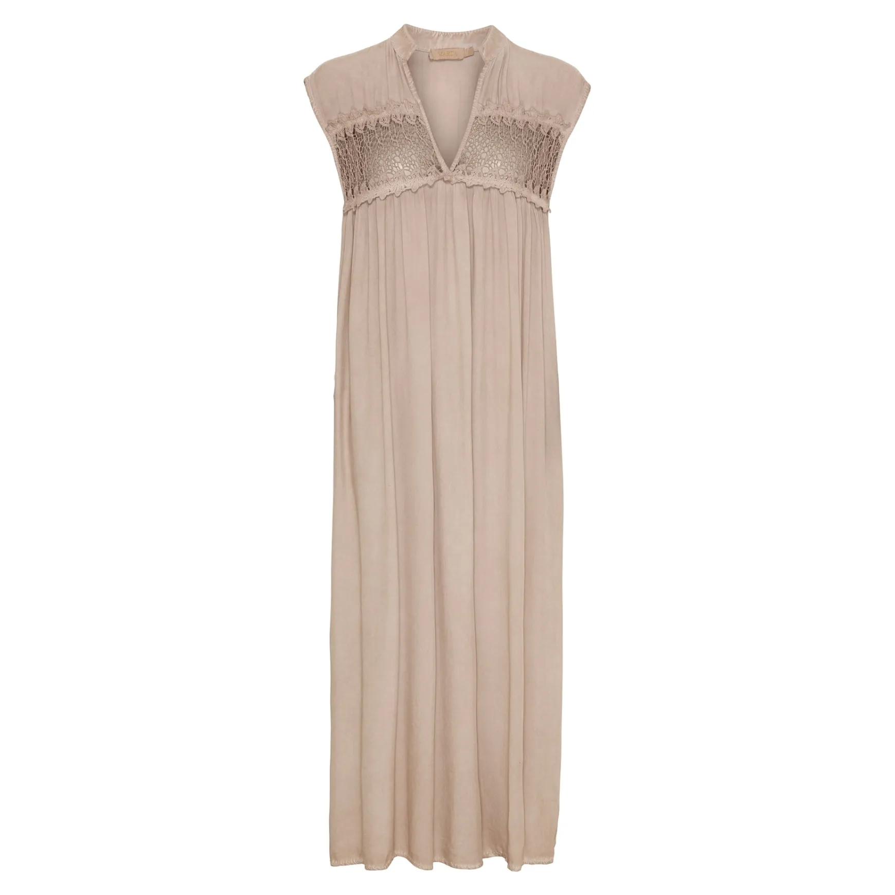 dress_mdckatrine_mandorl_0.webp Fashion marta du chateau 5835 Dress Mdckatrine Mandorla Cold Wash