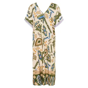 Clearance marta du chateau 5830 Dress Military