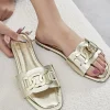 Best * El-809 Sandal Gold