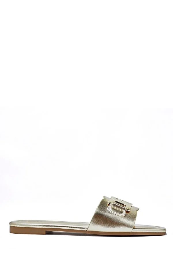 Best * El-809 Sandal Gold