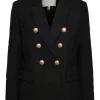 Hot YAS Emera Ls Blazer Black