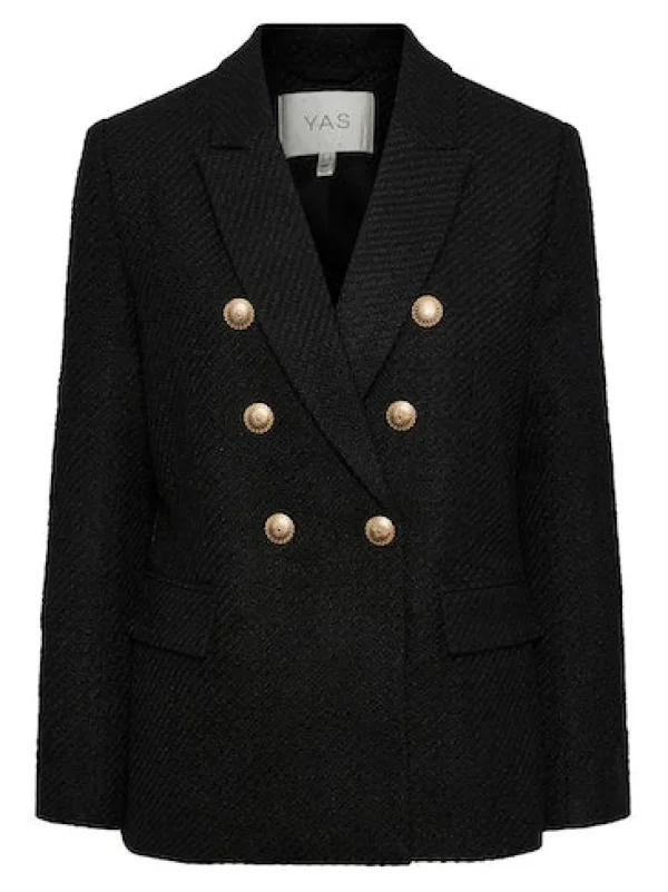 Hot YAS Emera Ls Blazer Black