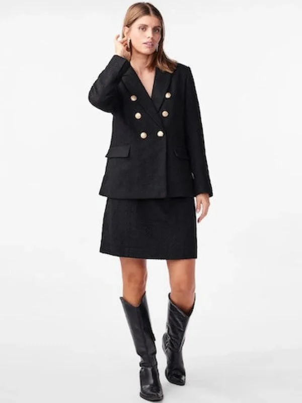 Hot YAS Emera Ls Blazer Black