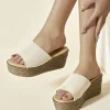 New * Fl-916 Sandal Beige