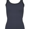 Cheap Tim & Simonsen Frida Rib Top Antracite