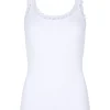 Best Sale Tim & Simonsen Frida Rib Top Bianco