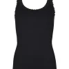 Store Tim & Simonsen Frida Rib Top Nero