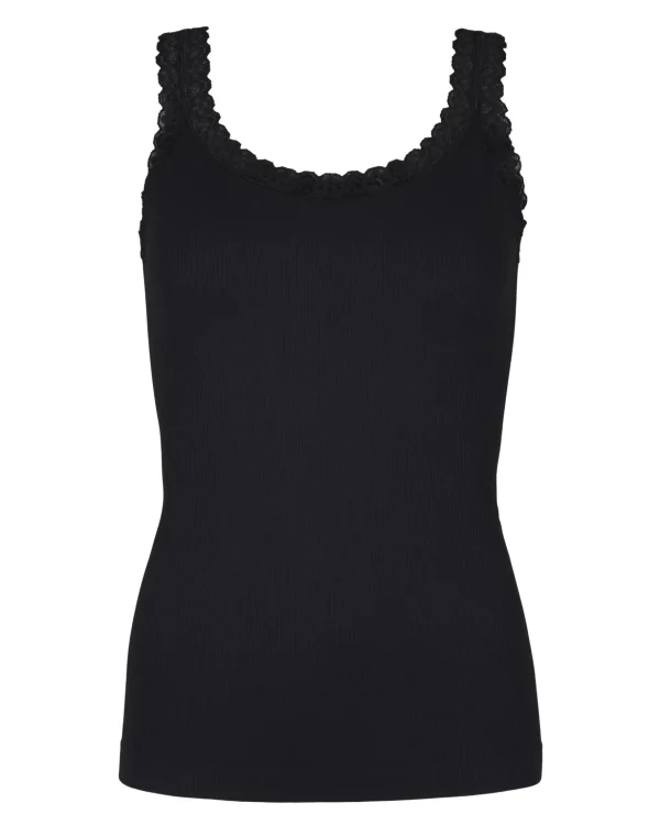 Store Tim & Simonsen Frida Rib Top Nero