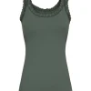 Flash Sale Tim & Simonsen Frida Rib Top Oliva