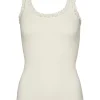 Discount Tim & Simonsen Frida Rib Top Panna