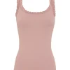 New Tim & Simonsen Frida Rib Top Rosa Antico