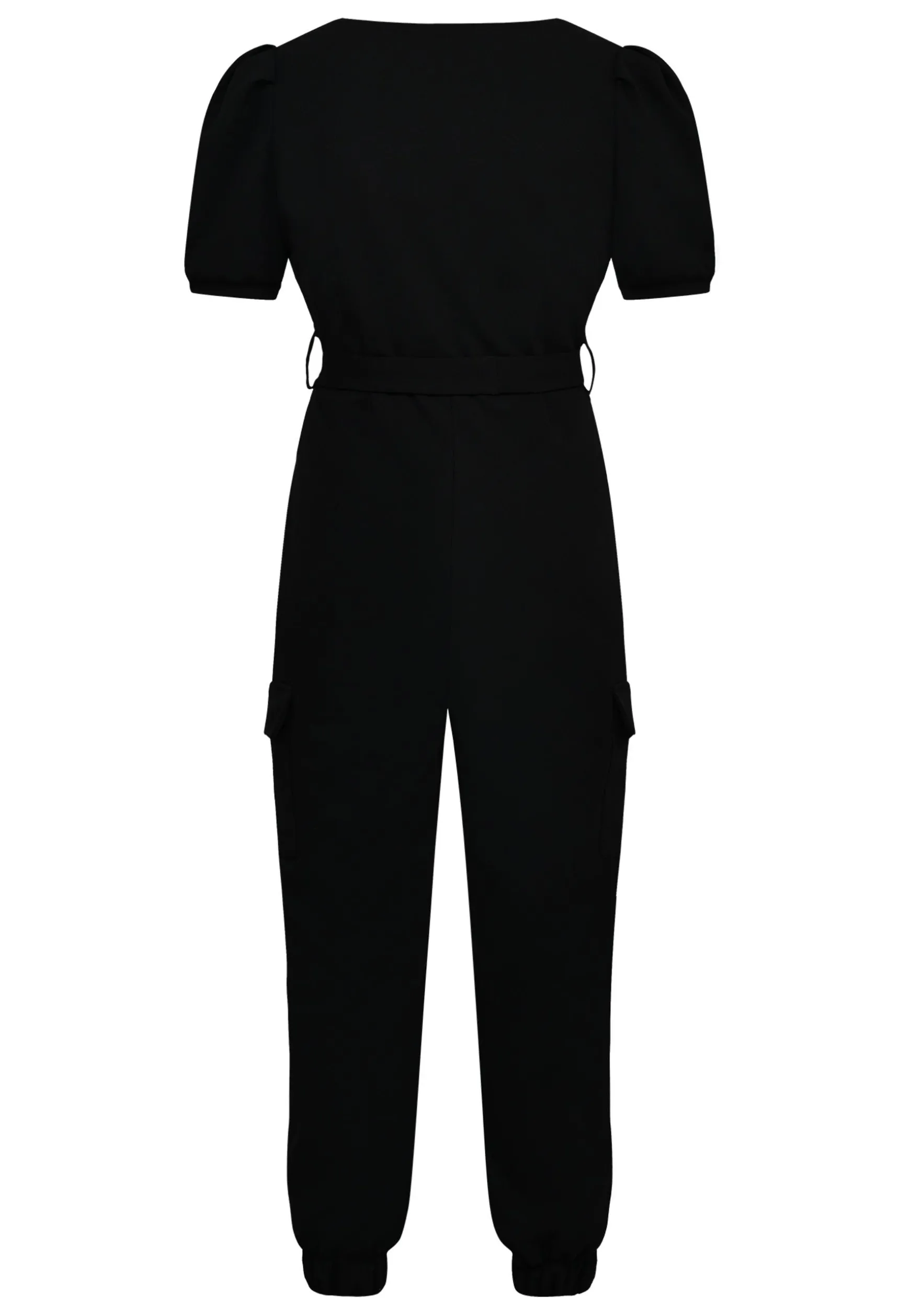 girl_cargo_jumpsuit_black_2.webp Hot Sisters Point Girl Cargo Jumpsuit Black