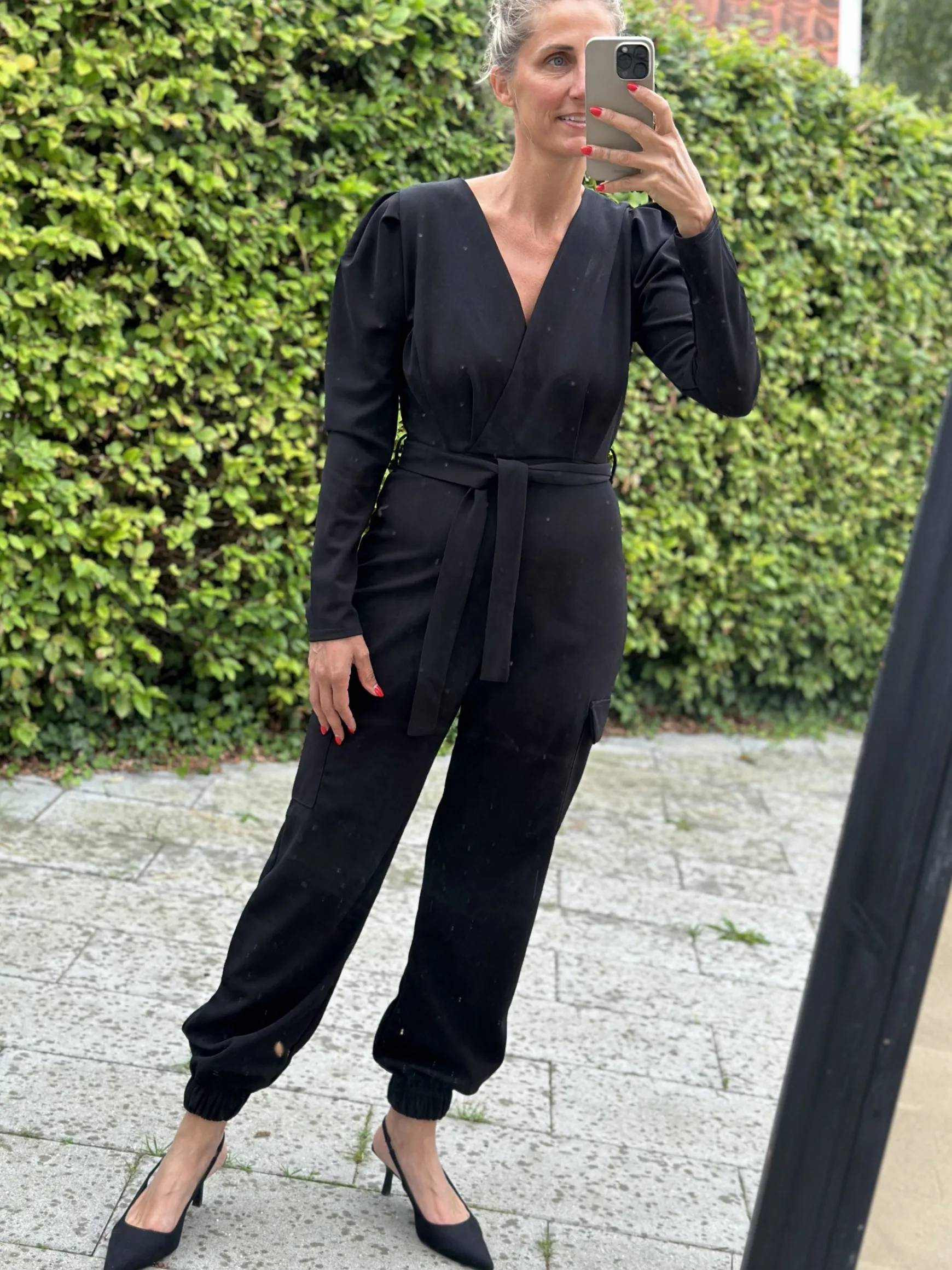 girl_cargo_ls_jumpsuit_bl_0.webp Hot Sisters Point Girl Cargo Ls Jumpsuit Black