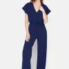 Discount Sisters Point Girl Jumpsuit V Navy