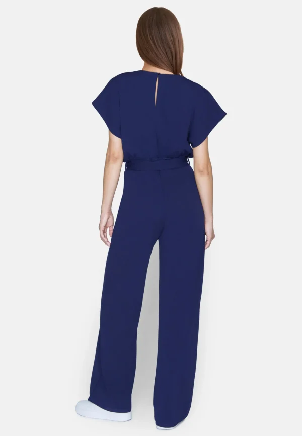 Discount Sisters Point Girl Jumpsuit V Navy