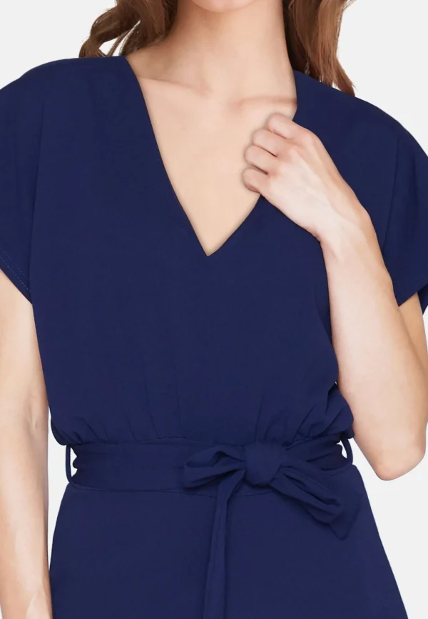Discount Sisters Point Girl Jumpsuit V Navy