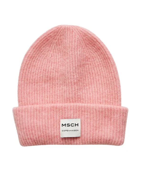 Store Moss Copenhagen Hope Beanie Peony